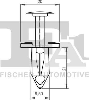 FA1 11-20020.5 - Moldings / aizsarguzlika ps1.lv