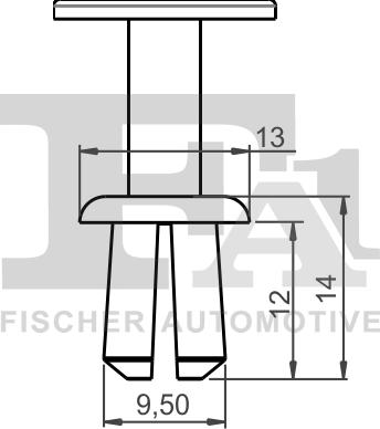 FA1 11-20027.5 - Moldings / aizsarguzlika ps1.lv