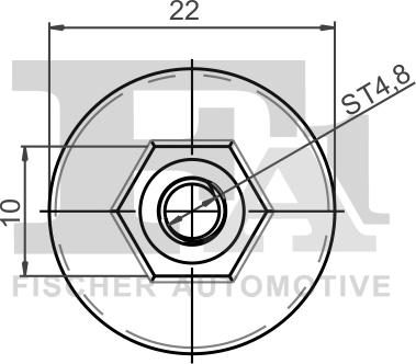 FA1 11-70009.10 - Moldings / aizsarguzlika ps1.lv