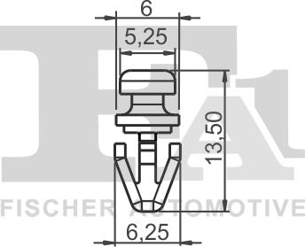 FA1 13-40010.10 - Moldings / aizsarguzlika ps1.lv