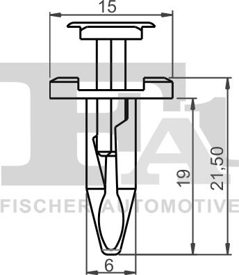 FA1 13-30011.25 - Moldings / aizsarguzlika ps1.lv