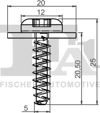 FA1 13-70003.5 - Moldings / aizsarguzlika ps1.lv