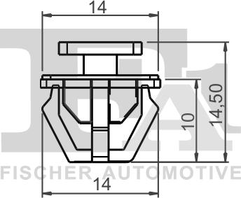 FA1 89-40003.25 - Moldings / aizsarguzlika ps1.lv