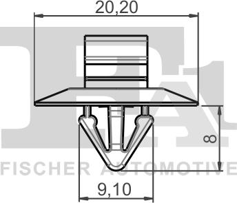 FA1 33-40005.5 - Moldings / aizsarguzlika ps1.lv