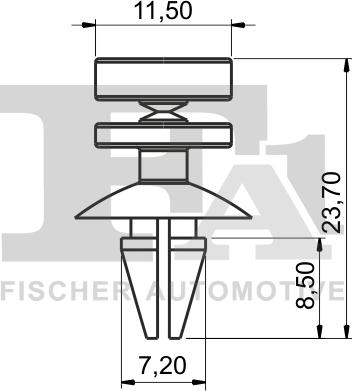 FA1 33-40006.10 - Moldings / aizsarguzlika ps1.lv