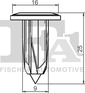 FA1 33-60004.10 - Moldings / aizsarguzlika ps1.lv