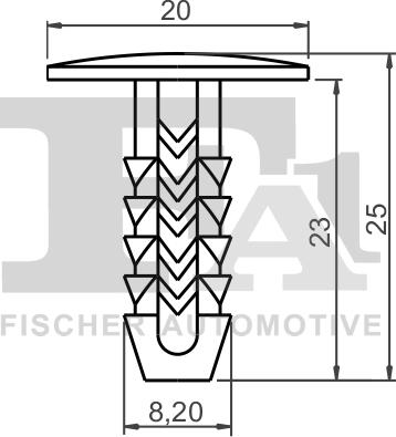 FA1 33-10016.10 - Moldings / aizsarguzlika ps1.lv