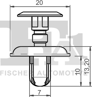 FA1 33-30004.10 - Moldings / aizsarguzlika ps1.lv