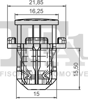 FA1 33-20007.25 - Moldings / aizsarguzlika ps1.lv