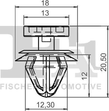 FA1 21-40057.10 - Moldings / aizsarguzlika ps1.lv