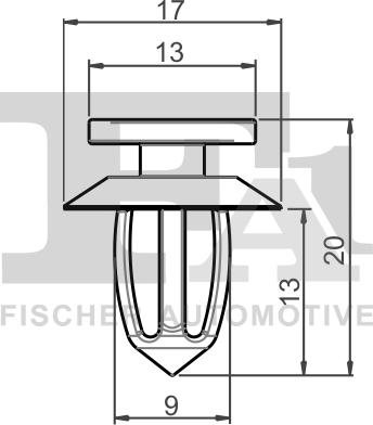 FA1 21-40061.10 - Moldings / aizsarguzlika ps1.lv