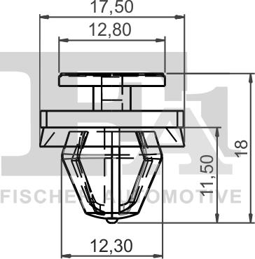 FA1 21-40019.25 - Moldings / aizsarguzlika ps1.lv