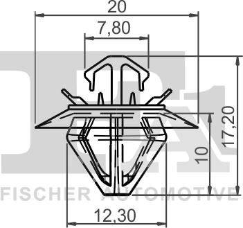 FA1 21-40038.25 - Moldings / aizsarguzlika ps1.lv