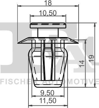 FA1 21-40025.25 - Moldings / aizsarguzlika ps1.lv