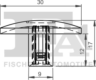 FA1 21-10006.25 - Moldings / aizsarguzlika ps1.lv