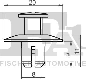 FA1 79-30002.5 - Moldings / aizsarguzlika ps1.lv