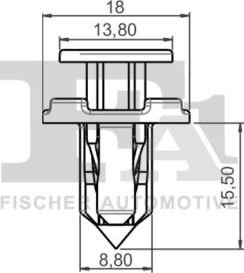 FA1 74-20003.10 - Moldings / aizsarguzlika ps1.lv