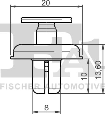 FA1 74-20002.25 - Moldings / aizsarguzlika ps1.lv