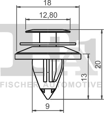 FA1 75-40005.25 - Moldings / aizsarguzlika ps1.lv