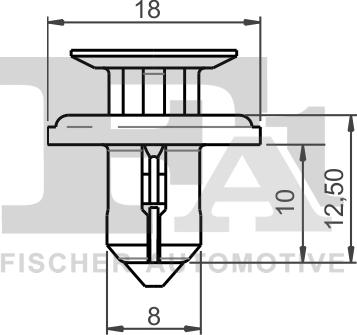 FA1 75-30006.10 - Moldings / aizsarguzlika ps1.lv