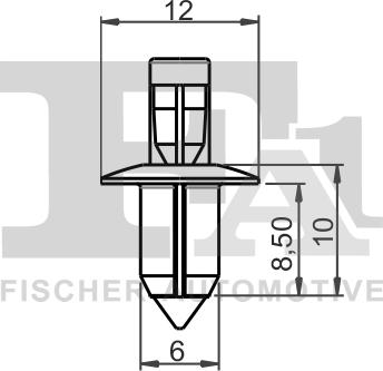 FA1 76-30005.5 - Moldings / aizsarguzlika ps1.lv