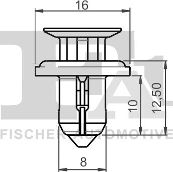 FA1 76-30003.25 - Moldings / aizsarguzlika ps1.lv