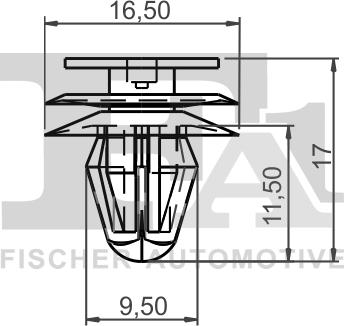 FA1 73-40003.25 - Moldings / aizsarguzlika ps1.lv