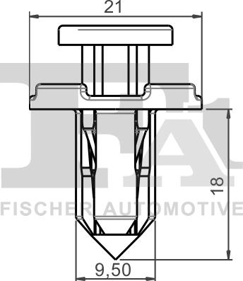 FA1 72-20002.5 - Moldings / aizsarguzlika ps1.lv