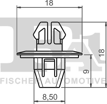 FA1 77-40048.5 - Moldings / aizsarguzlika ps1.lv