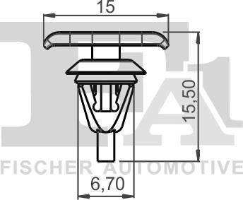 FA1 77-40003.25 - Moldings / aizsarguzlika ps1.lv