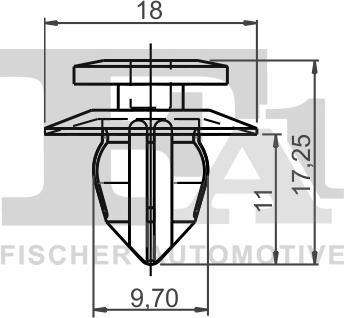 FA1 77-40021.10 - Moldings / aizsarguzlika ps1.lv