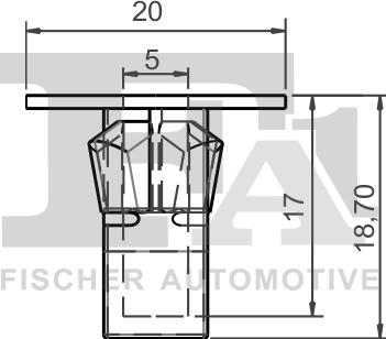 FA1 77-60001.5 - Moldings / aizsarguzlika ps1.lv