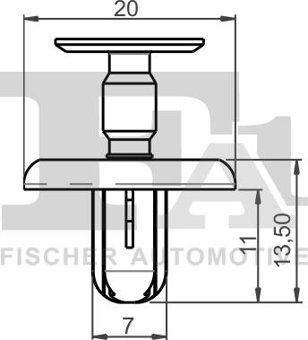 FA1 77-30013.5 - Moldings / aizsarguzlika ps1.lv