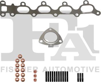 FA1 CC120948 - Montāžas komplekts, Katalizators ps1.lv