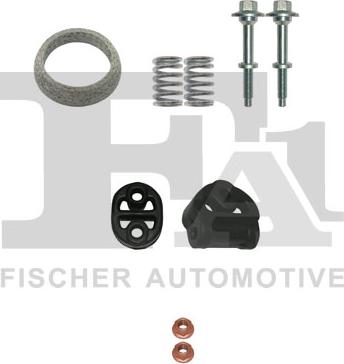 FA1 K790280 - Montāžas komplekts, Izplūdes gāzu sistēma ps1.lv