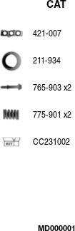 FA1 MD000001 - Kolektora katalizators ps1.lv