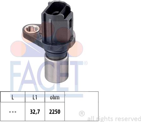 FACET 9.0486 - Devējs, Sadales vārpstas stāvoklis ps1.lv