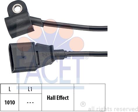 FACET 9.0565 - Devējs, Sadales vārpstas stāvoklis ps1.lv