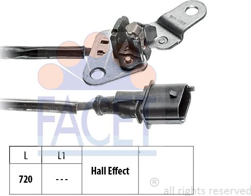 FACET 9.0355 - Devējs, Sadales vārpstas stāvoklis ps1.lv