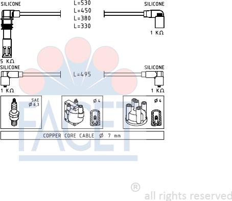 FACET 4.9580 - Augstsprieguma vadu komplekts ps1.lv