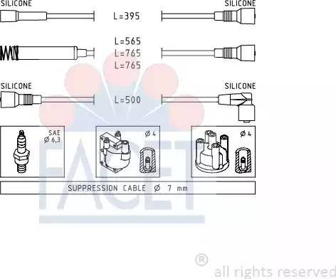 FACET 4.8531 - Augstsprieguma vadu komplekts ps1.lv