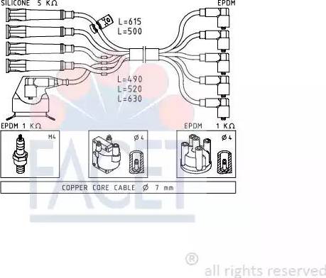 FACET 4.8572 - Augstsprieguma vadu komplekts ps1.lv