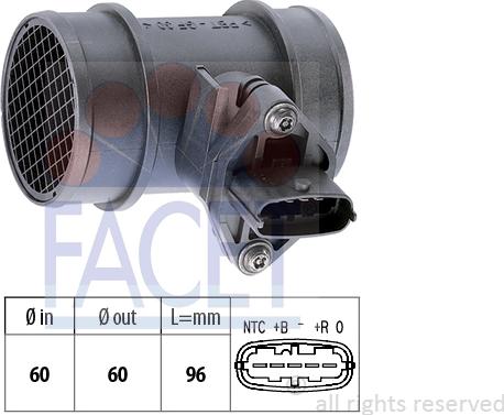 FACET 10.1038 - Gaisa masas mērītājs ps1.lv