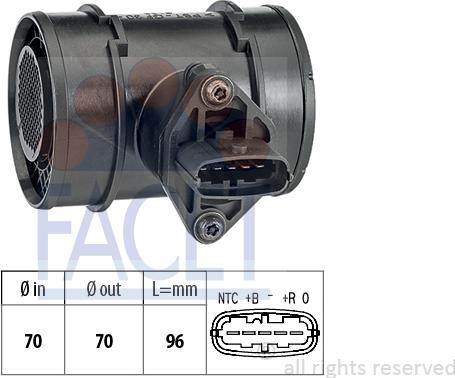 FACET 10.1315 - Gaisa masas mērītājs ps1.lv