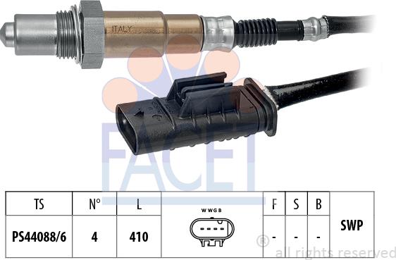 FACET 10.8495 - Lambda zonde ps1.lv