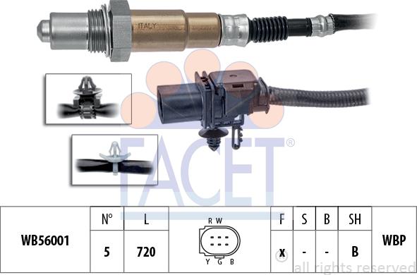 FACET 10.8441 - Lambda zonde ps1.lv