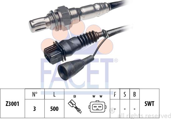 FACET 10.7031 - Lambda zonde ps1.lv