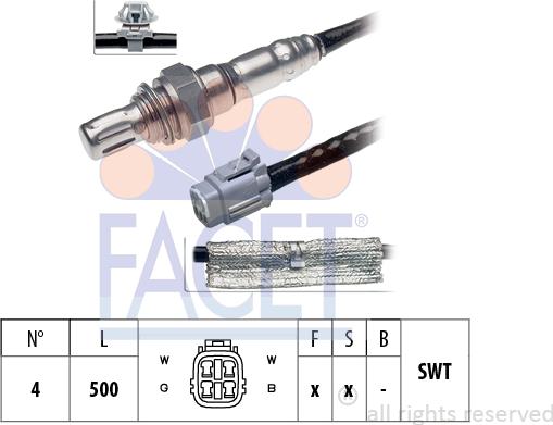 FACET 10.7384 - Lambda zonde ps1.lv