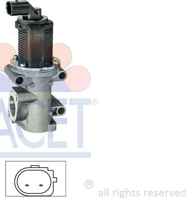 FACET 23.0121 - Izpl. gāzu recirkulācijas vārsts ps1.lv
