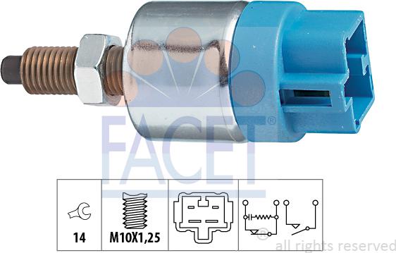 FACET 7.1090 - Bremžu signāla slēdzis ps1.lv